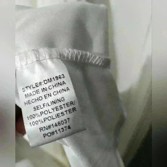 Nwt White Baltic Born Kristina Maxi Dress - Picture 3 of 5